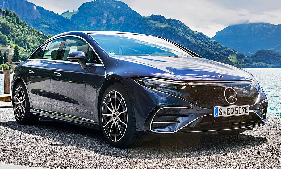 Mercedes EQS (2021)