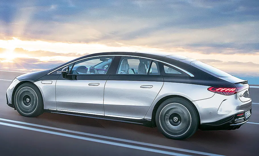 Mercedes EQS (2021) Mercedes EQS (2021)