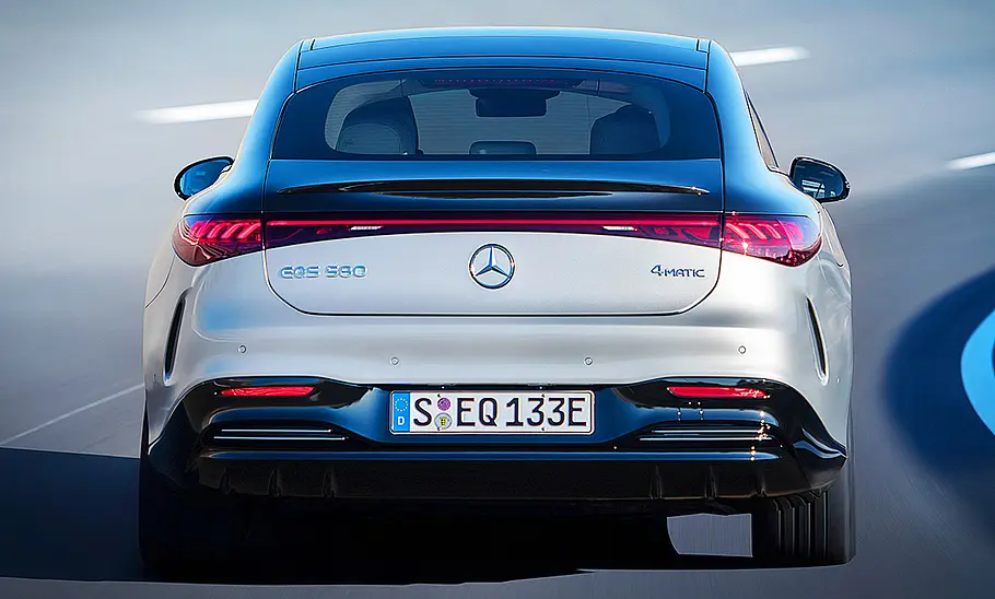 Mercedes EQS (2021) Mercedes EQS (2021)