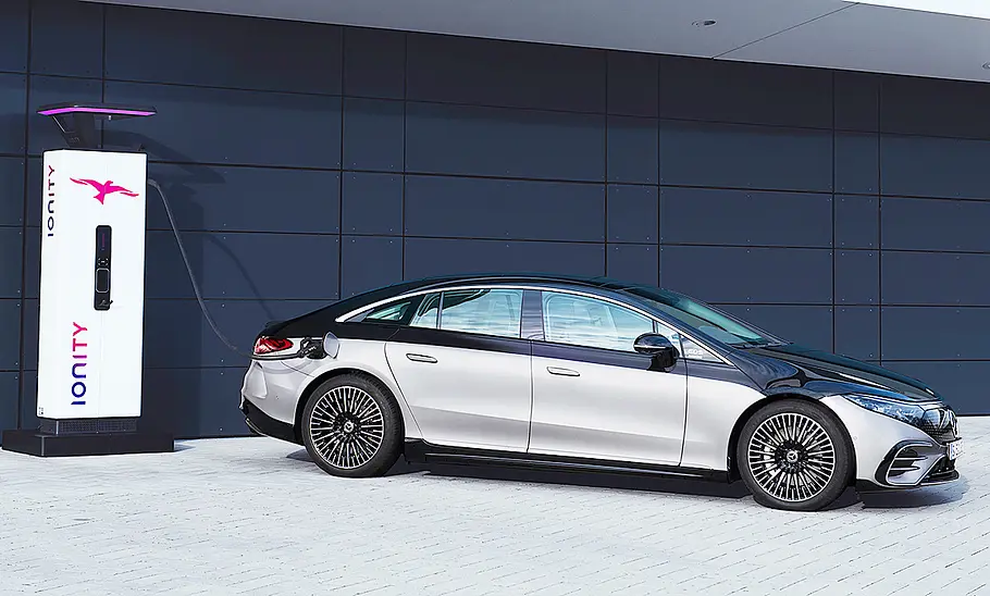 Mercedes EQS (2021) Mercedes EQS (2021)