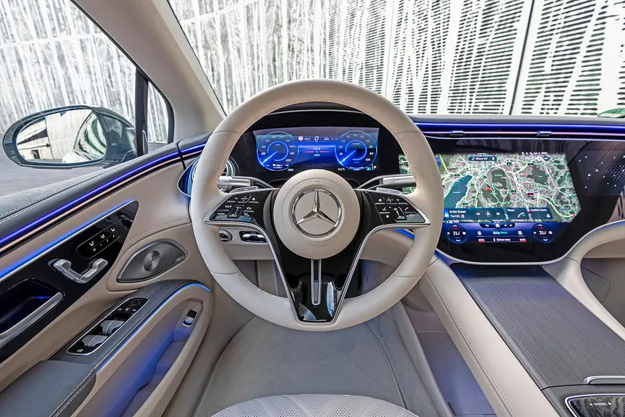 Mercedes EQS 580 4Matic