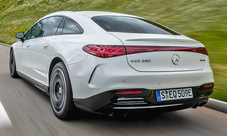 Mercedes EQS 580 4Matic