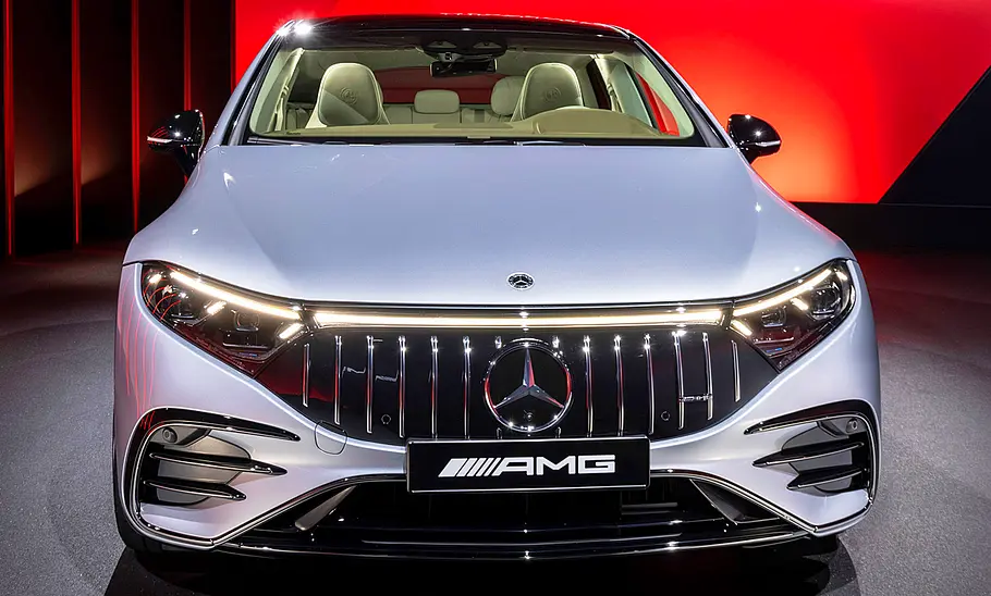 Mercedes-AMG EQS 53 (2022)