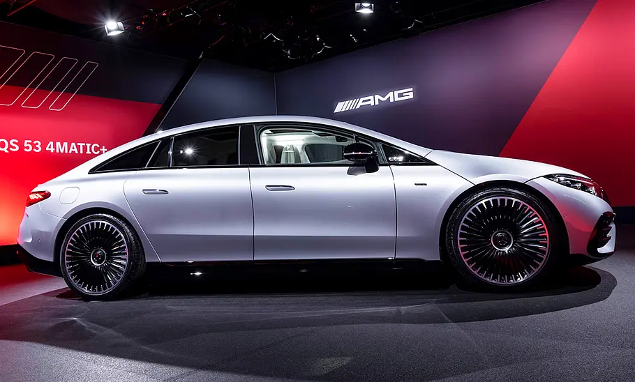 Mercedes-AMG EQS 53 (2022)