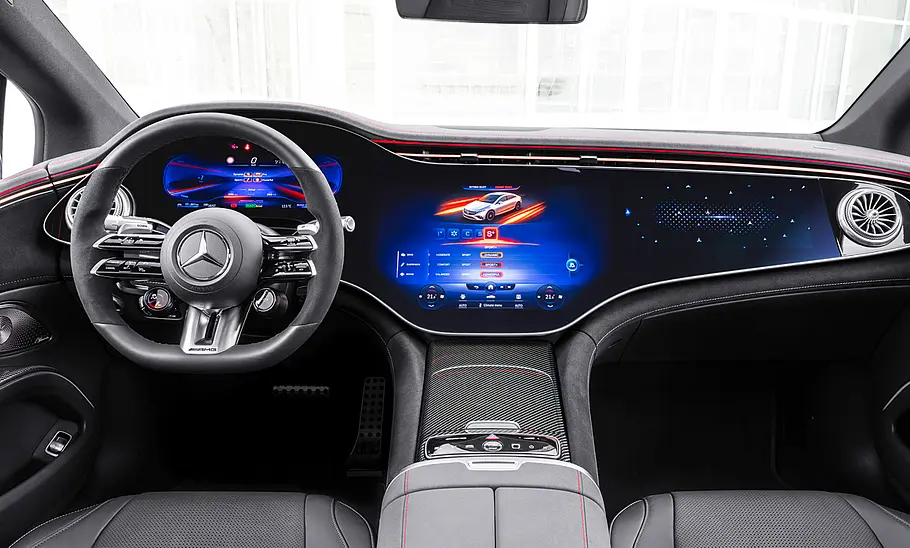 Mercedes-AMG EQS 53 (2022)