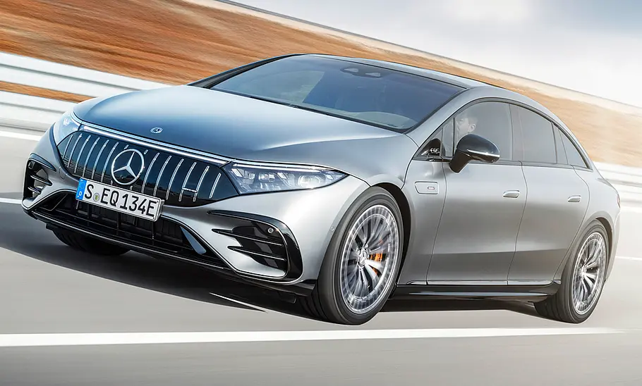 Mercedes-AMG EQS 53 (2022)
