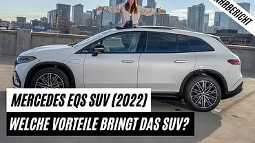 Mercedes EQS SUV (2022)