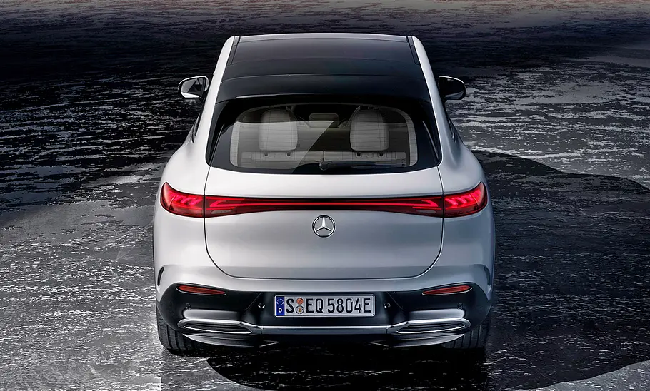 Mercedes EQS SUV (2022) Mercedes EQS SUV (2022); stehend, Heck
