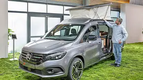 Mercedes Concept EQT Marco Polo (2023) - Foto: Deniz Calagan Mercedes Concept EQT Marco Polo (2023) - Foto: Deniz Calagan