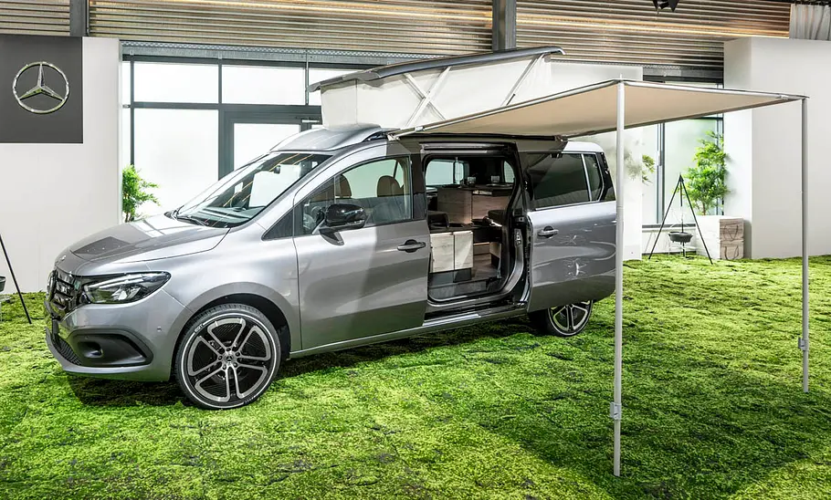 Mercedes Concept EQT Marco Polo (2023)