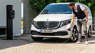 Mercedes EQV (2020) - Foto: Mercedes