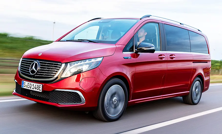 Mercedes EQV (2020) Mercedes EQV (2020)