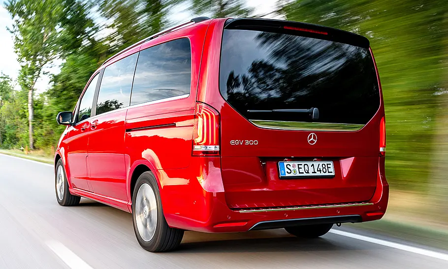 Mercedes EQV (2020) Mercedes EQV (2020)