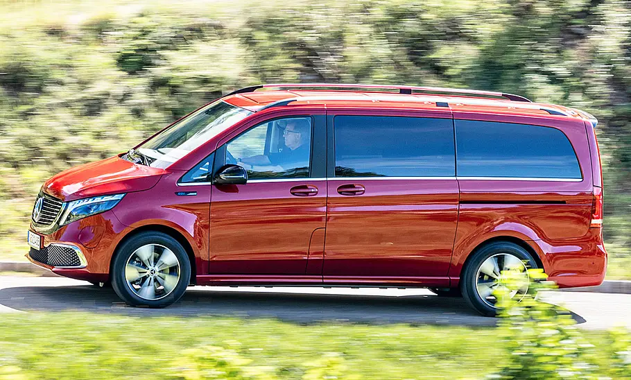 Mercedes EQV (2020) Mercedes EQV (2020)
