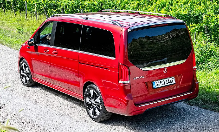 Mercedes EQV (2020) Mercedes EQV (2020)