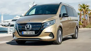 Mercedes EQV Facelift (2024) - Foto: Mercedes