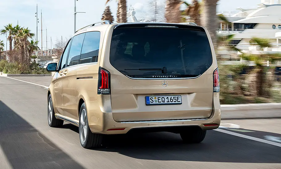 Mercedes EQV Facelift (2024)