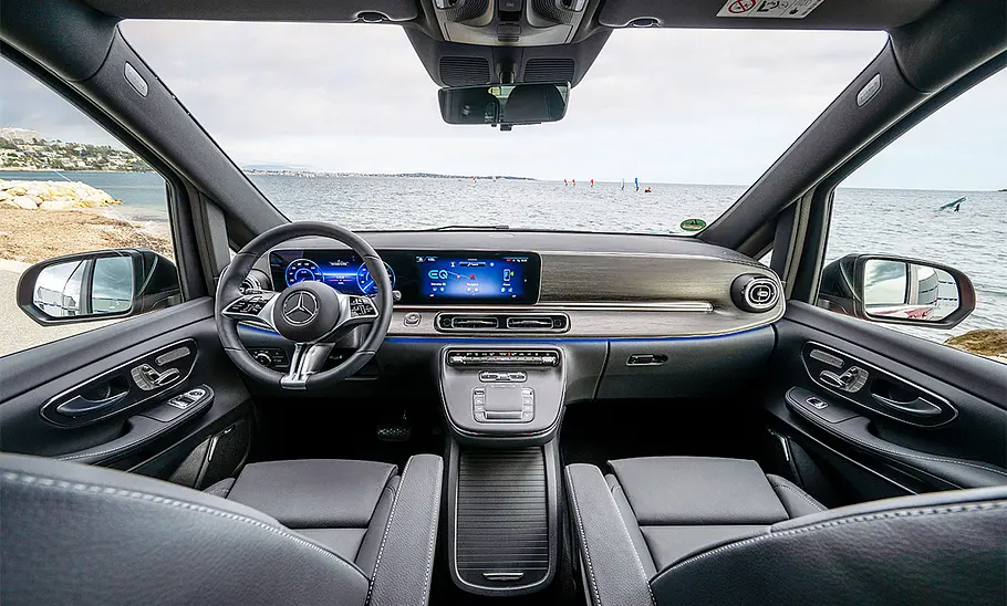 Mercedes EQV Facelift (2024)