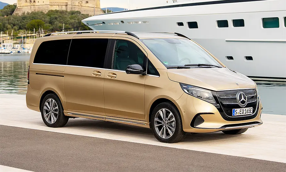 Mercedes EQV Facelift (2024)