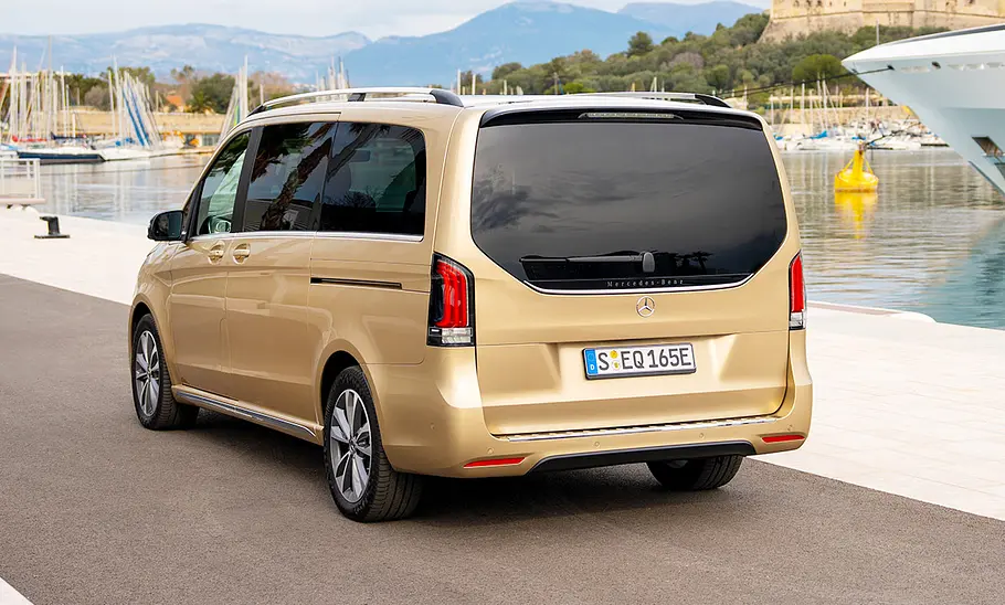 Mercedes EQV Facelift (2024)