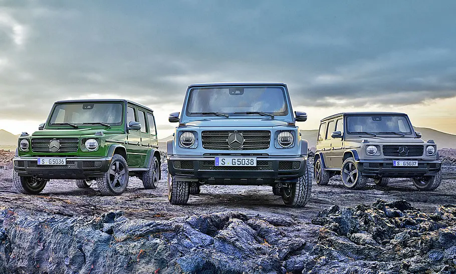 Mercedes G-Klasse (2020)