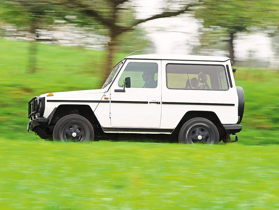 Vergleich: G-Modell mercedes g modell vergleich geländewagen