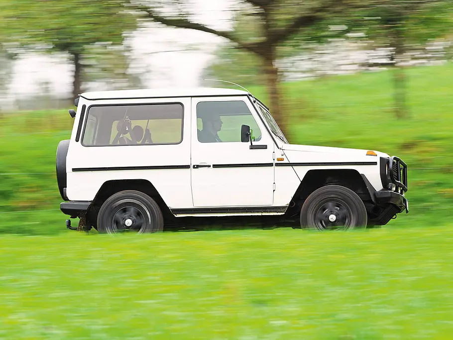 Vergleich: G-Modell mercedes g modell vergleich geländewagen