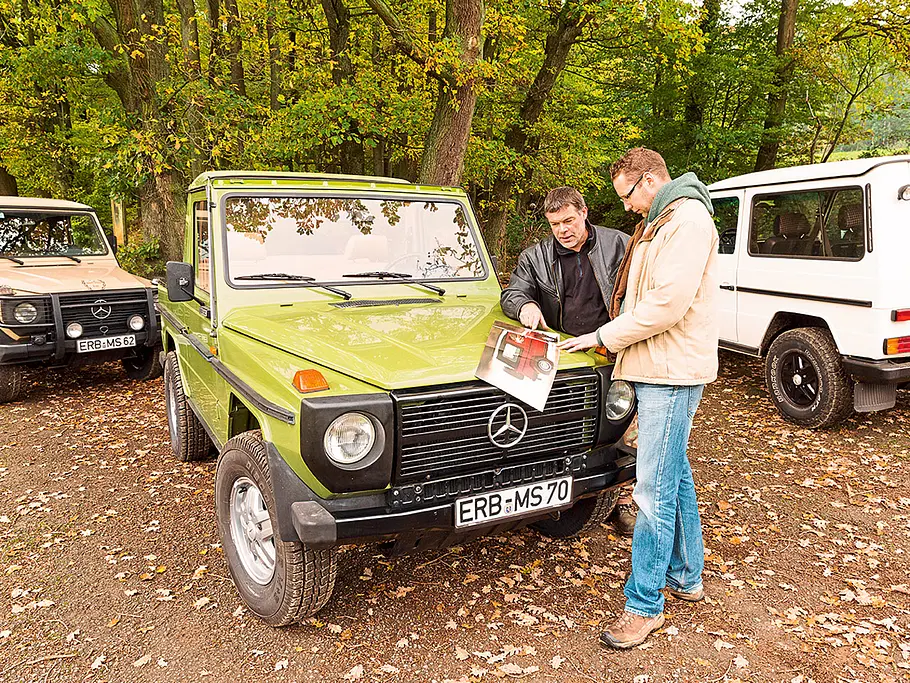 Vergleich: G-Modell mercedes g modell vergleich geländewagen