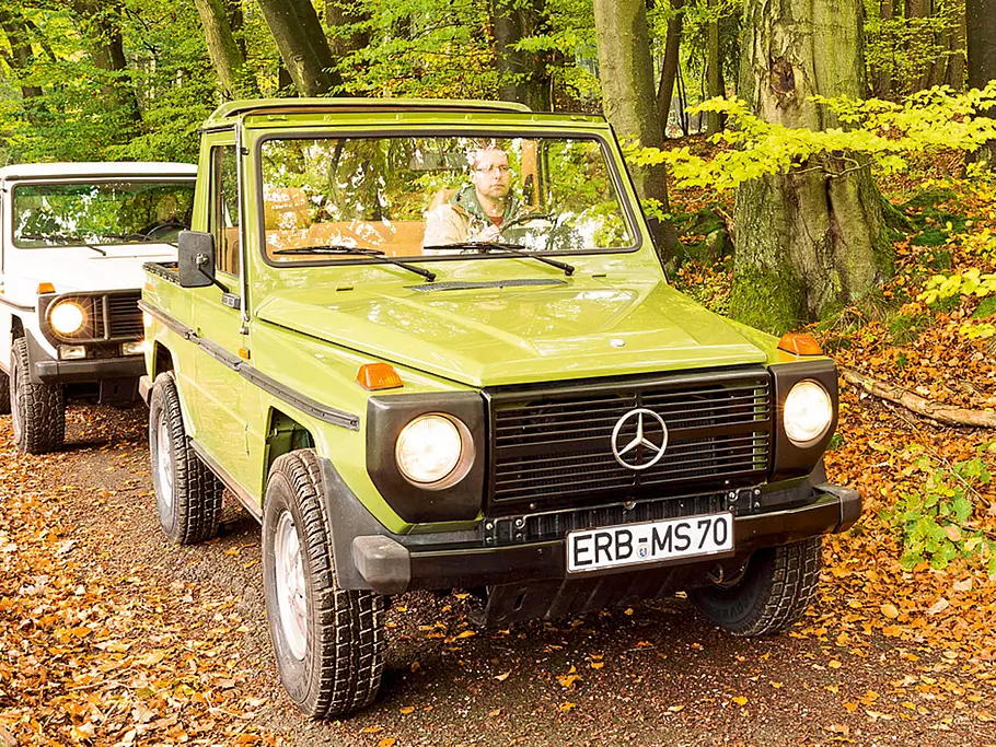 Vergleich: G-Modell mercedes g modell vergleich geländewagen