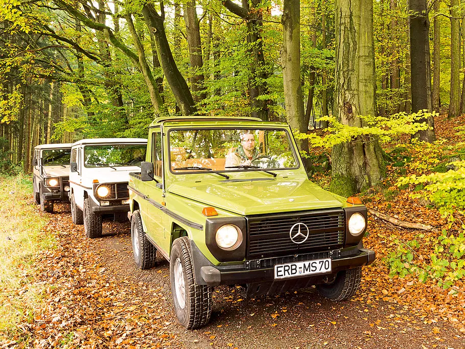 Vergleich: G-Modell mercedes g modell vergleich geländewagen