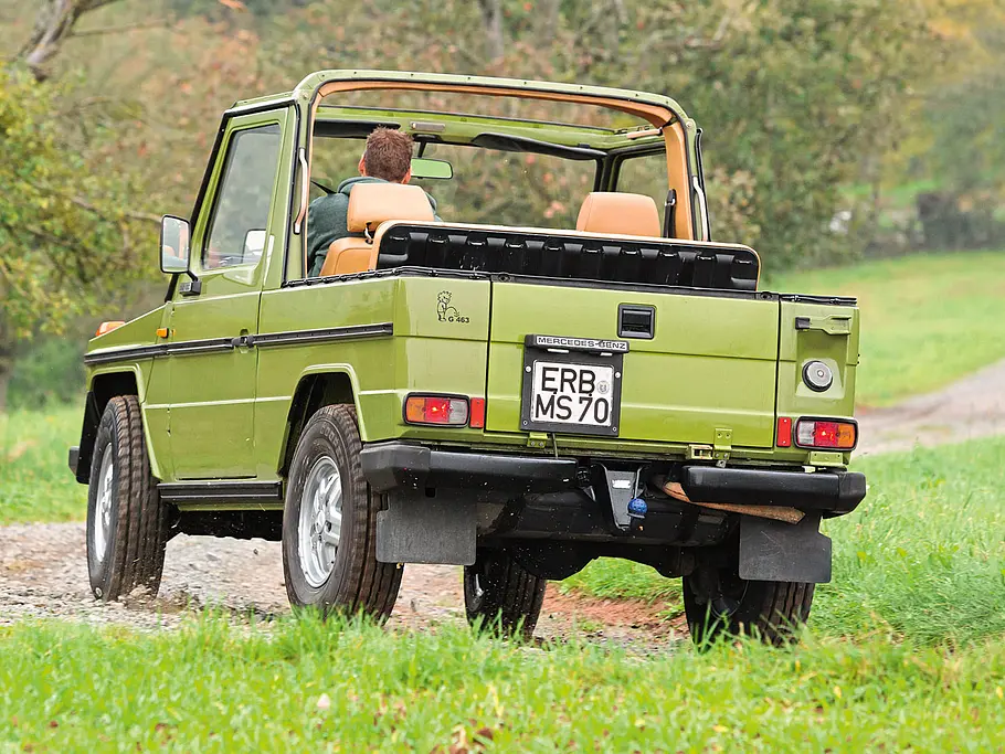 Vergleich: G-Modell mercedes g modell vergleich geländewagen