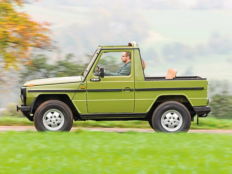 Vergleich: G-Modell mercedes g modell vergleich geländewagen