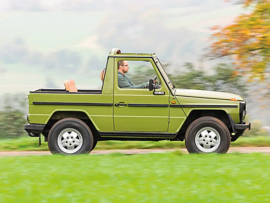 Vergleich: G-Modell mercedes g modell vergleich geländewagen