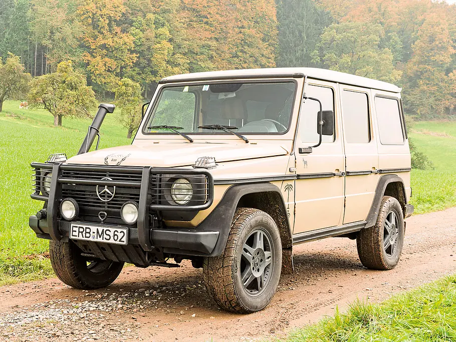 Vergleich: G-Modell mercedes g modell vergleich geländewagen