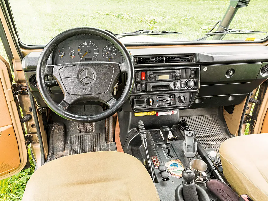 Vergleich: G-Modell mercedes g modell vergleich geländewagen