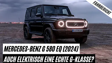 Mercedes G 580 EQ (2024)