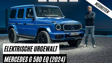 Mercedes G 580 EQ (2024)