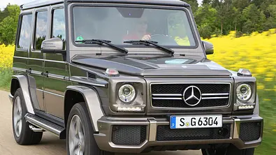 Mercedes G 63 AMG - Exterieur