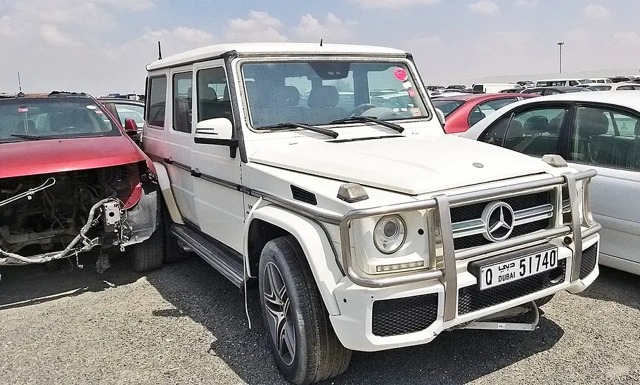 Mercedes-AMG G 65 Mercedes G-Klasse in Dubai