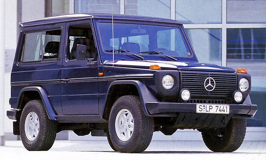 Mercedes G-Modell (W461) Mercedes G-Modell (W461)