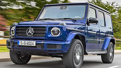 Mercedes G-Klasse (2018) - Foto: Mercedes