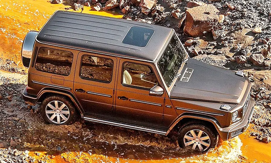 Mercedes G-Klasse (2018)