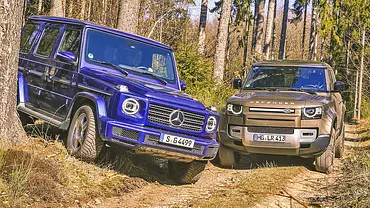Mercedes G-Klasse/Land Rover Defender - Foto: Niklas Gotta