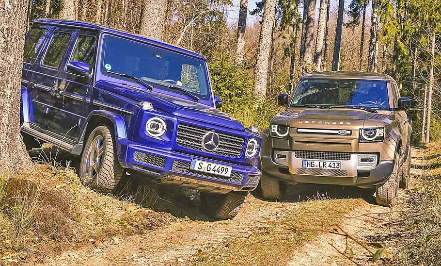 Mercedes G-Klasse/Land Rover Defender