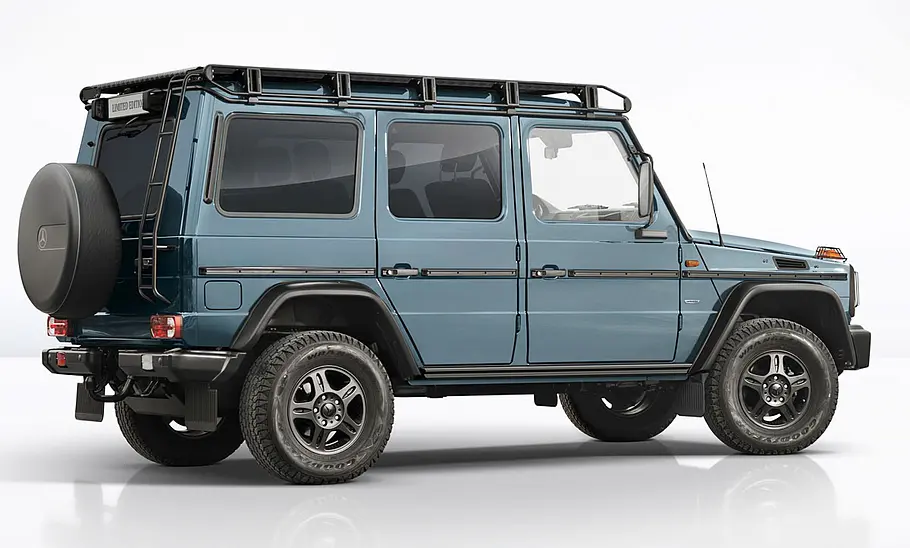 Mercedes G-Klasse Limited Edition