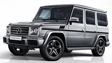 Mercedes G-Klasse Limited Edition - Foto: Daimler