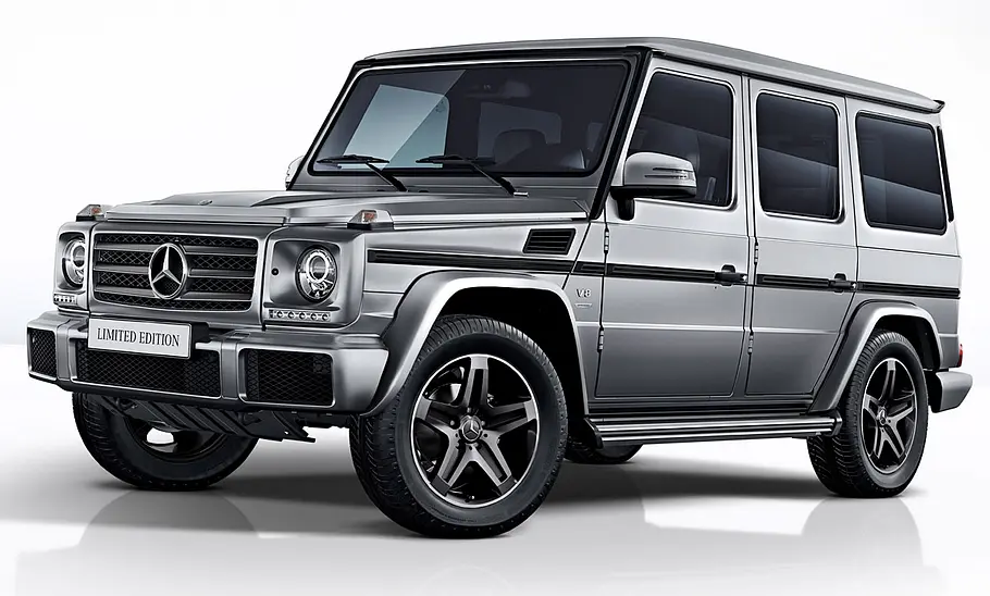 Mercedes G-Klasse Limited Edition