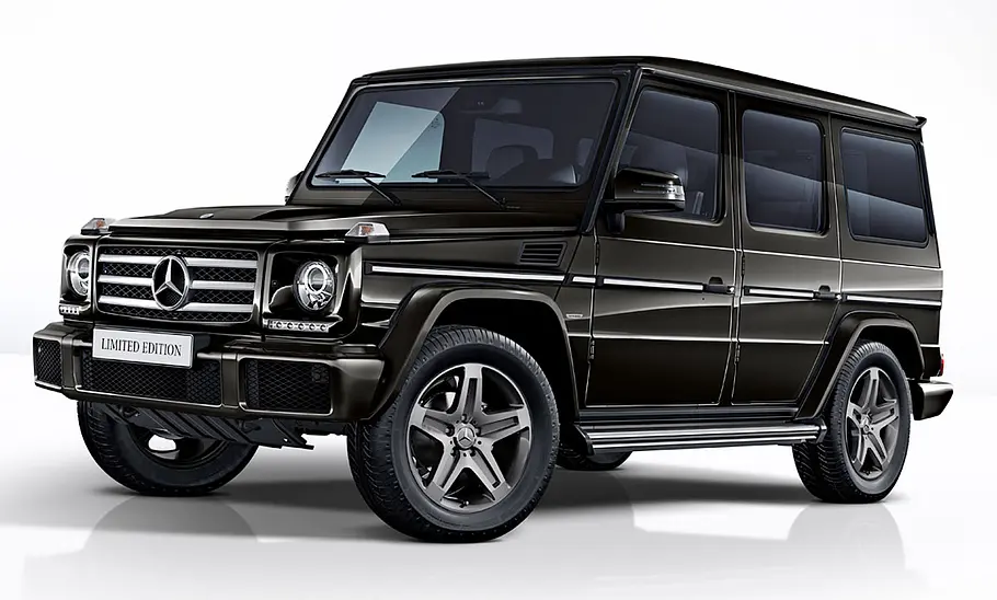 Mercedes G-Klasse Limited Edition