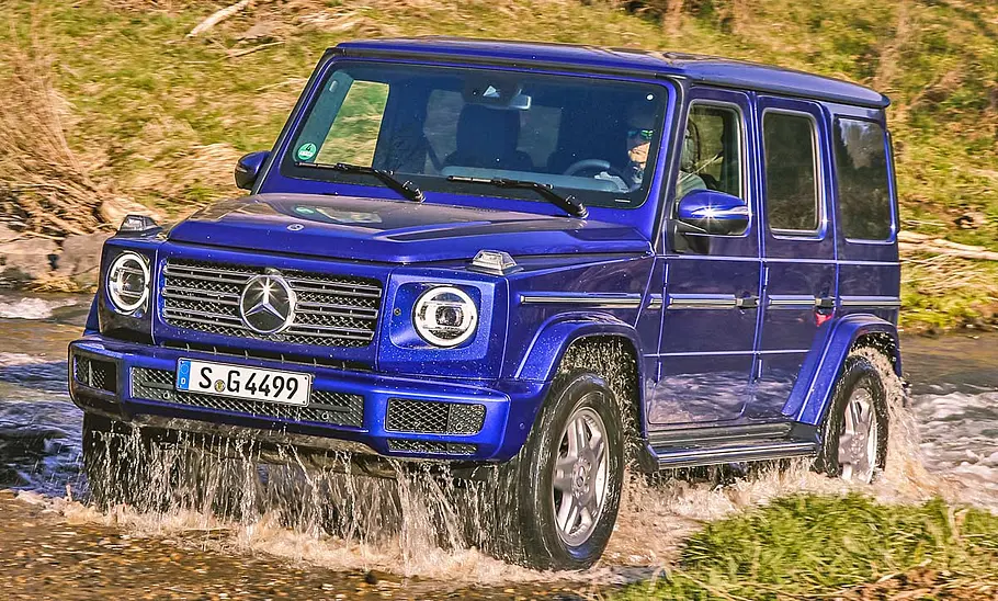 Mercedes G-Klasse