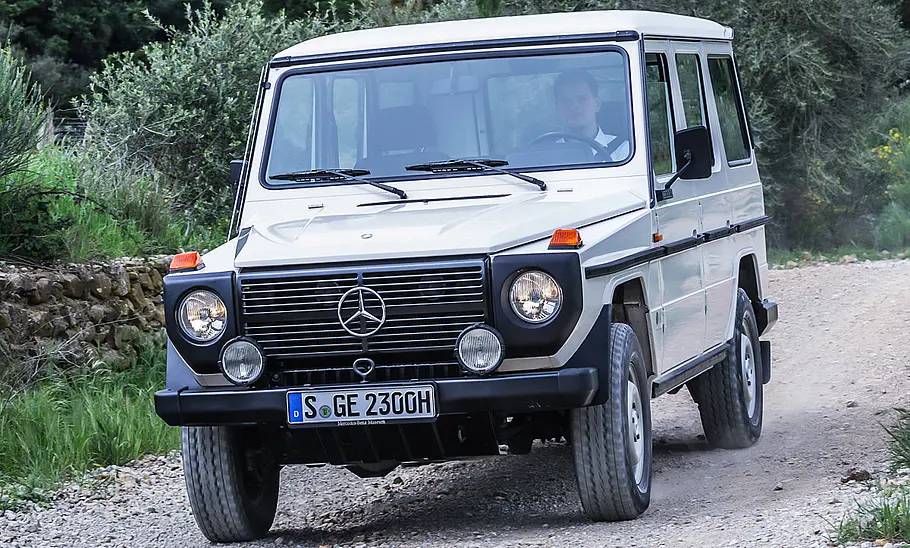 Mercedes 230 GE (1985) Mercedes 230 GE (1985)